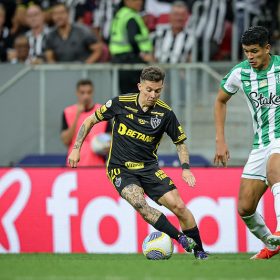 Galo vai com time reserva no &uacute;ltimo teste antes da final da Libertadores. Atl&eacute;tico x Juventude. A Minas FM transmite.