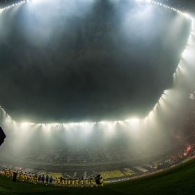 Chegou a grande final da &rdquo; GL&Oacute;RIA ETERNA&rdquo; da Libertadores. Atl&eacute;tico x Botafogo. A Minas FM transmite.
