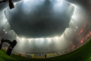 Chegou a grande final da &rdquo; GL&Oacute;RIA ETERNA&rdquo; da Libertadores. Atl&eacute;tico x Botafogo. A Minas FM transmite.