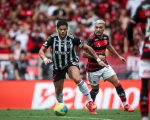 A batalha final da Copa do Brasil. Atlético x Flamengo. A Minas FM transmite ao vivo.