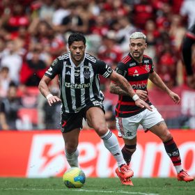 A batalha final da Copa do Brasil. Atl&eacute;tico x Flamengo. A Minas FM transmite ao vivo.