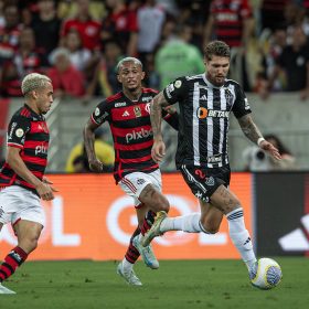 Atl&eacute;tico n&atilde;o vence Flamengo no ano e fica no empate no &uacute;ltimo encontro do ano.