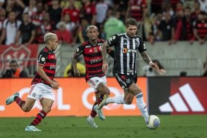 Atl&eacute;tico n&atilde;o vence Flamengo no ano e fica no empate no &uacute;ltimo encontro do ano.