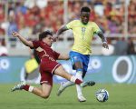 Brasil empata com a Venezuela nas Eliminatórias da Copa do Mundo