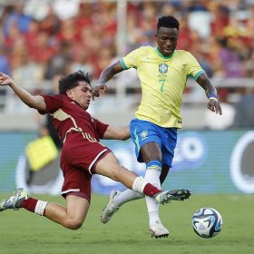 Brasil empata com a Venezuela nas Eliminatórias da Copa do Mundo