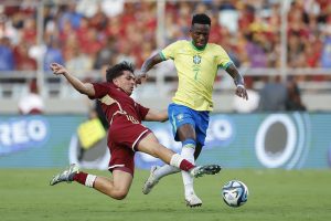 Brasil empata com a Venezuela nas Eliminat&oacute;rias da Copa do Mundo