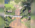 VÍDEO: Chuvas elevam em 1,4 metros o nível do rio Itapecerica em Divinópolis
