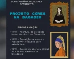Estudantes da E.E Dona Antônia Valadares realizam exposição Cores na Bagagem