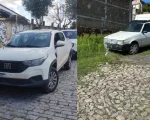 PM recupera dois veículos furtados em Divinópolis