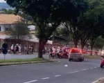 Pará de Minas: Motociclista é atingido com pedra, perde o controle da moto e morre