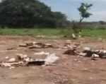 VÍDEO: Moradora denuncia bota fora no Córrego do Paiol