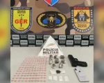 Nova Serrana: PM prende homem realizando delivery de drogas