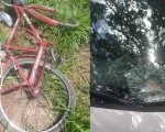 Ciclista fica gravemente ferido em acidente na MG-260