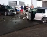 Câmera de segurança flagra grave acidente na av. Ayrton Senna