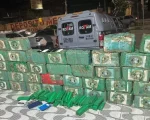 VÍDEO: Polícia apreende 1 tonelada de barras de maconha em Divinópolis