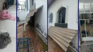Divin&oacute;polis: Vandalismo &eacute; registrado na Capela de N. S. do Ros&aacute;rio e S&atilde;o Benedito