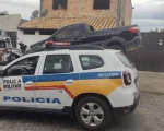 Divinópolis: PM localiza veículo furtado dentro de oficina no Belvedere