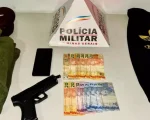 Formiga: PM age rápido e prende acusados de roubo em mercearia