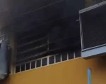 Fábrica pega fogo em Nova Serrana