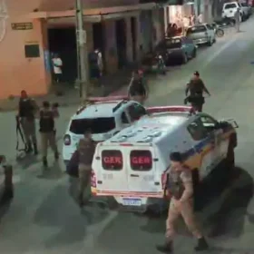 VÍDEO: PM é acionada para conter briga generalizada em Cajuru, após final da Copa do Brasil