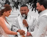 Ex-BBB divinopolitana Amanda Gontijo se casa em Trancoso, na Bahia