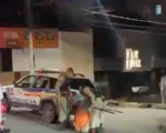 VÍDEO: Derrota do Atlético Mineiro causa confusão no Centro de Divinópolis
