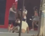Vídeo: Briga de trânsito no Centro de Divinópolis termina com envolvidos na delegacia