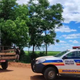 Homem é preso acusado de adulterar chassi de veículo em Lagoa da Prata