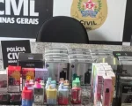 PC apreende mais de 100 cigarros eletrônicos em Formiga