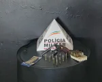 Homem armado é preso pela PM após denúncia de ameaça em rodoviária de Itaúna
