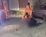 Acidente entre moto e ônibus no Copacabana mata entregador