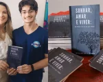 Divinópolis: Estudante anuncia lançamento de segundo livro, explorando romance e mistério