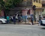 Idosa teve mal súbito antes de carro invadir loja na av. Paraná