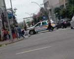 VÍDEO: Idosa é atropelada no Centro de Divinópolis
