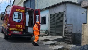 Formiga: Idoso acamado sofre queda e &eacute; socorrido por Bombeiros