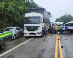 Samu confirma dois óbitos e cinco feridos em acidente próximo à Conceição do Pará