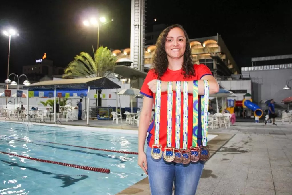 A atleta Vitória Oliveira Ramalho participará da 6° edição dos Jogos Pan-Americanos de Surdos