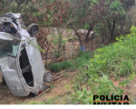 Acidente na MG-050 deixa três feridos