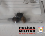 Casal é preso com haxixe na MG-050 em Divinópolis