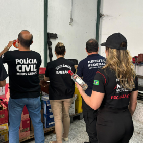 Operação fiscaliza distribuidoras de bebidas e prende dois em Divinópolis