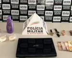 Ladrão cheiroso furta sabonetes e hidratante em Nova Serrana