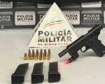 Divinópolis: Homem é preso após agredir e ameçar ex-companheira