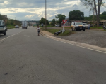 Adolescente perde controle de moto na MG-050