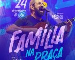 Praça do Santuário recebe neste domingo o evento “Família na Praça”