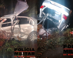 Homem morre e jovem fica gravemente ferido em acidente na BR-494