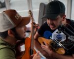 João de Souza e Bonifácio visitam o Estúdio de Vidro da Rádio Nova Sertaneja BH 94.5