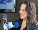 Jéssica Rodrigues emociona fãs no Estúdio de Vidro da Rádio Nova Sertaneja BH 94.5