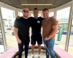 João Lucas e Diogo agitam o Estúdio de Vidro da Rádio Nova Sertaneja BH 94.5