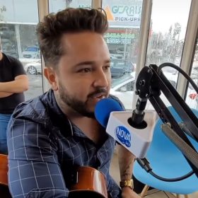 Lucas Venturatto agita f&atilde;s com novo single em entrevista exclusiva na R&aacute;dio Nova Sertaneja BH