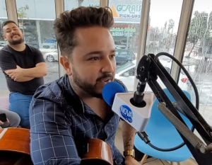 Lucas Venturatto agita f&atilde;s com novo single em entrevista exclusiva na R&aacute;dio Nova Sertaneja BH